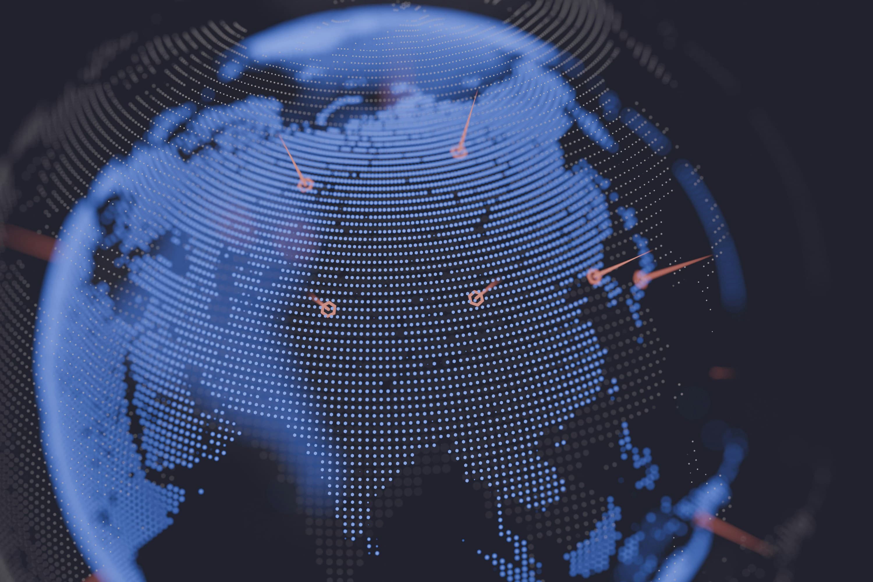 Global digital connections